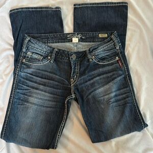 Silver Jeans Size 29x33 Bootcut